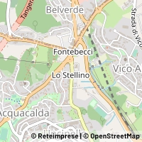 Map Siena
