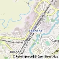 Map Fabriano