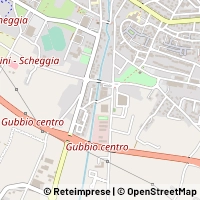 Map Gubbio