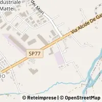 Map Montecassiano