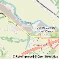 Map Fabriano
