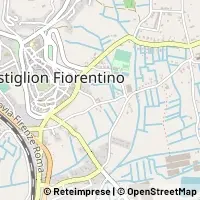 Mapa Castiglion Fiorentino
