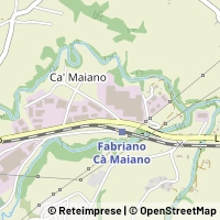 地图 Fabriano