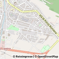 Karte Gubbio