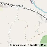 Mapa Umbertide