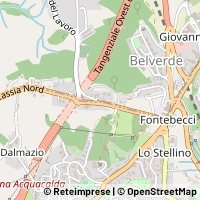 Map Monteriggioni