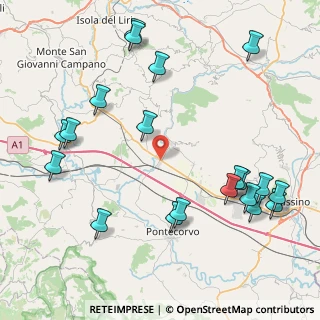 Mappa Via Casilina Sud - Fraz. Sordella, 03044 Cervaro FR, Italia (10.908)