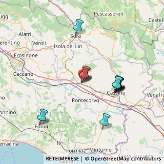 Mappa Via Casilina Sud - Fraz. Sordella, 03044 Cervaro FR, Italia (14.88429)