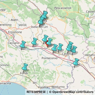 Mappa Via Casilina Sud - Fraz. Sordella, 03044 Cervaro FR, Italia (15.55133)
