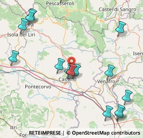 Mappa Via tangenziale, 03049 Sant'Elia Fiumerapido FR, Italia (21.15875)