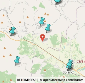 Mappa Unnamed Road, 86092 San massimo CB, Italia (6.30909)