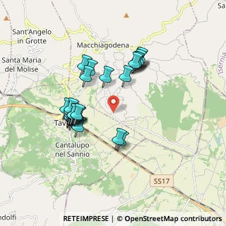 Mappa Unnamed Road, 86092 San massimo CB, Italia (1.75926)