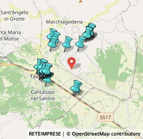 Mappa Unnamed Road, 86092 San massimo CB, Italia (1.75926)