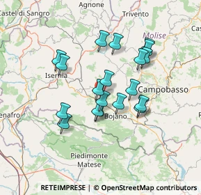 Mappa Unnamed Road, 86092 San massimo CB, Italia (12.35684)