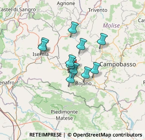 Mappa Unnamed Road, 86092 San massimo CB, Italia (9.47182)