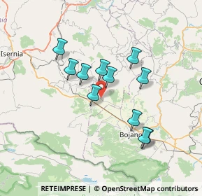 Mappa Unnamed Road, 86092 San massimo CB, Italia (6.23364)