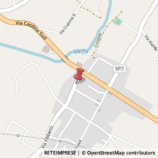 Mappa Via Rivolta, 11a, 03038 Castrocielo, Frosinone (Lazio)