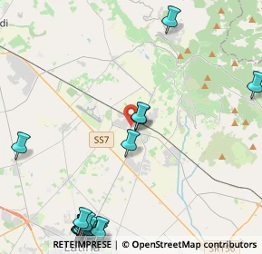 Mappa Viale delle Industrie, 04013 Latina Scalo LT, Italia (6.7955)