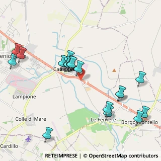Mappa Via Ferriere, 04011 Aprilia LT, Italia (2.288)