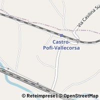 Hartă Castro dei Volsci