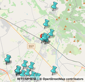 Mappa Viale Marco Aurelio, 04013 Latina Scalo LT, Italia (5.785)