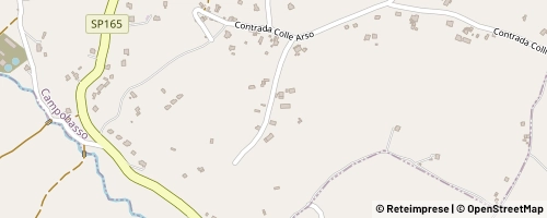 Mappa Campobasso