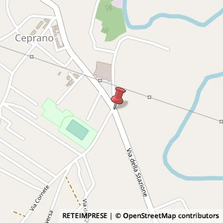 Mappa Via della Stazione, 7, 03024 Ceprano FR, Italia, 03024 Ceprano, Frosinone (Lazio)