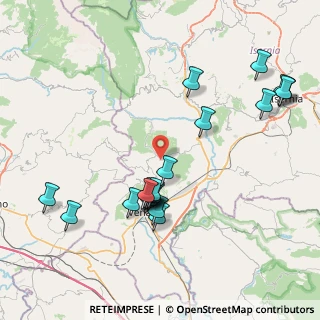 Mappa Via Valle, 86077 Pozzilli IS, Italia (9.089)