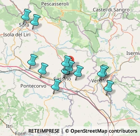 Mappa 237 -, 03049 Sant'Elia Fiumerapido FR, Italia (13.94923)