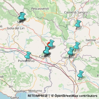 Mappa 237 -, 03049 Sant'Elia Fiumerapido FR, Italia (17.948)