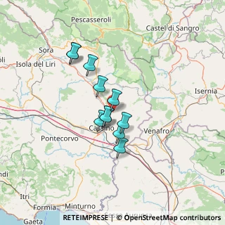 Mappa 237 -, 03049 Sant'Elia Fiumerapido FR, Italia (10.63273)