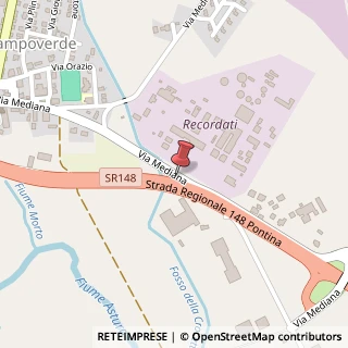 Mappa Km48.600, 04011 Aprilia, Latina (Lazio)
