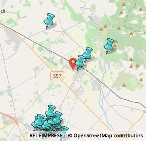 Mappa Viale delle Industrie, 04013 Latina LT, Italia (6.8045)