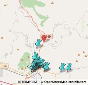Mappa Traversa Masseria Chiusanova, 03049 Sant'Elia Fiumerapido FR, Italia (5.22316)