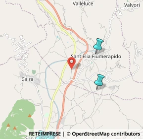 Mappa Via della Bonifica, 03049 Sant'Elia Fiumerapido FR, Italia (4.23455)