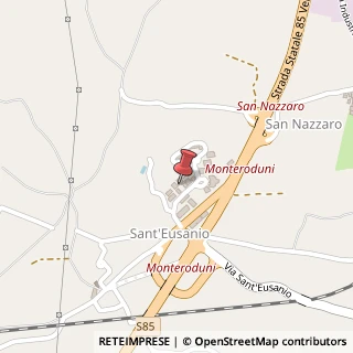 Mappa Via Colle delle Api, 86170 Monteroduni IS, Italia, 86170 Monteroduni, Isernia (Molise)