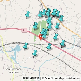 Mappa Via del Soldato, 03030 Colfelice FR, Italia (2.08621)