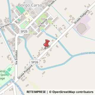 Mappa Strada Podgora, 22, 04100 Latina, Latina (Lazio)