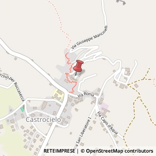 Mappa Via Wolfsturm, 45, 03030 Castrocielo, Frosinone (Lazio)