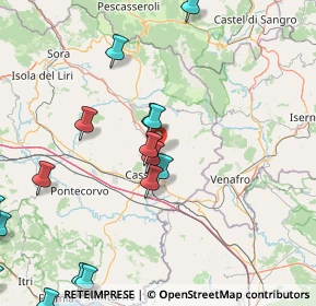 Mappa Via Martiri di Patrica, 03049 Sant'Elia Fiumerapido FR, Italia (23.74882)