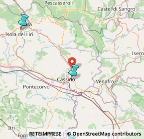 Mappa Via Martiri di Patrica, 03049 Sant'Elia Fiumerapido FR, Italia (47.49385)