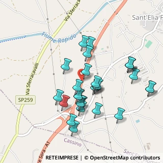 Mappa SS509 S.S.Atina-Cassino Km. 34-2, 03049 Sant'Elia Fiumerapido FR, Italia (0.48259)