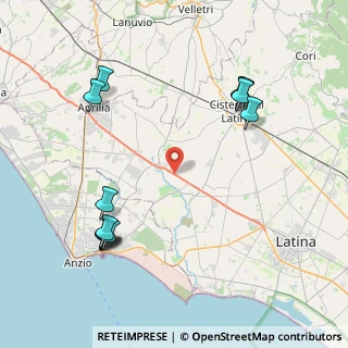 Mappa SS 148 Pontina, 04011 Latina LT (10.2925)