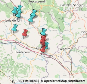 Mappa Via Superstrada Tangenziale, 03049 Sant'Elia Fiumerapido FR, Italia (15.15)