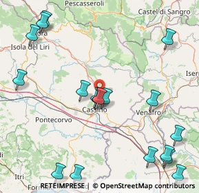 Mappa Via Superstrada Tangenziale, 03049 Sant'Elia Fiumerapido FR, Italia (22.69389)