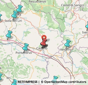Mappa Via Superstrada Tangenziale, 03049 Sant'Elia Fiumerapido FR, Italia (24.194)