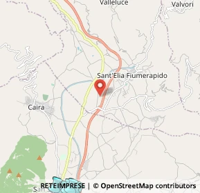 Mappa Via Superstrada Tangenziale, 03049 Sant'Elia Fiumerapido FR, Italia (4.645)