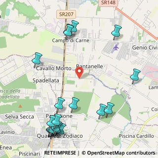 Mappa Via Chiavari, 00048 Nettuno RM, Italia (3.124)