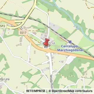 Mappa Via Ricotti, 288, 86092 Cantalupo nel Sannio, Isernia (Molise)