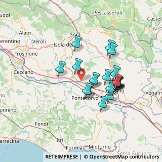 Mappa Via Risorgimento, 03038 Roccasecca FR (12.8405)